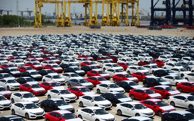 Năm 2021, tổng kim ngạch nhập khẩu ô tô là 432,65 triệu USD