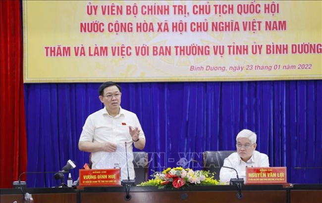 Năm 2021: Bình Dương thu hút gần 2,7 tỷ USD vốn đầu tư nước ngoài