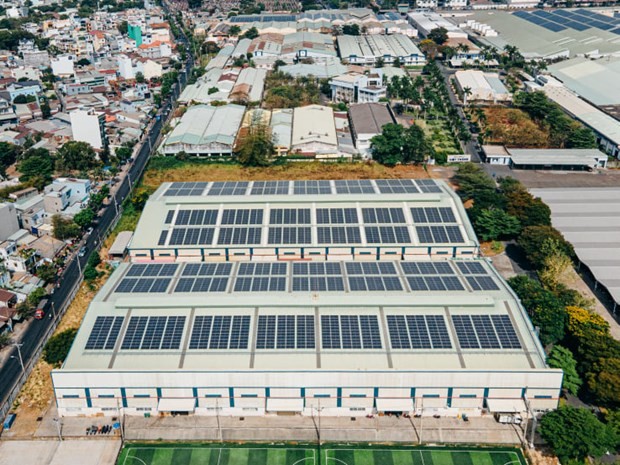 Liên doanh Việt Nam-Hàn Quốc đầu tư 200 triệu USD làm điện mặt trời | Kinh doanh | Vietnam+ (VietnamPlus)