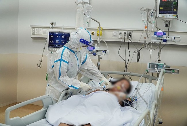 Sáng 27/1: cả nước còn 751 bệnh nhân COVID-19 nặng thở máy, ECMO