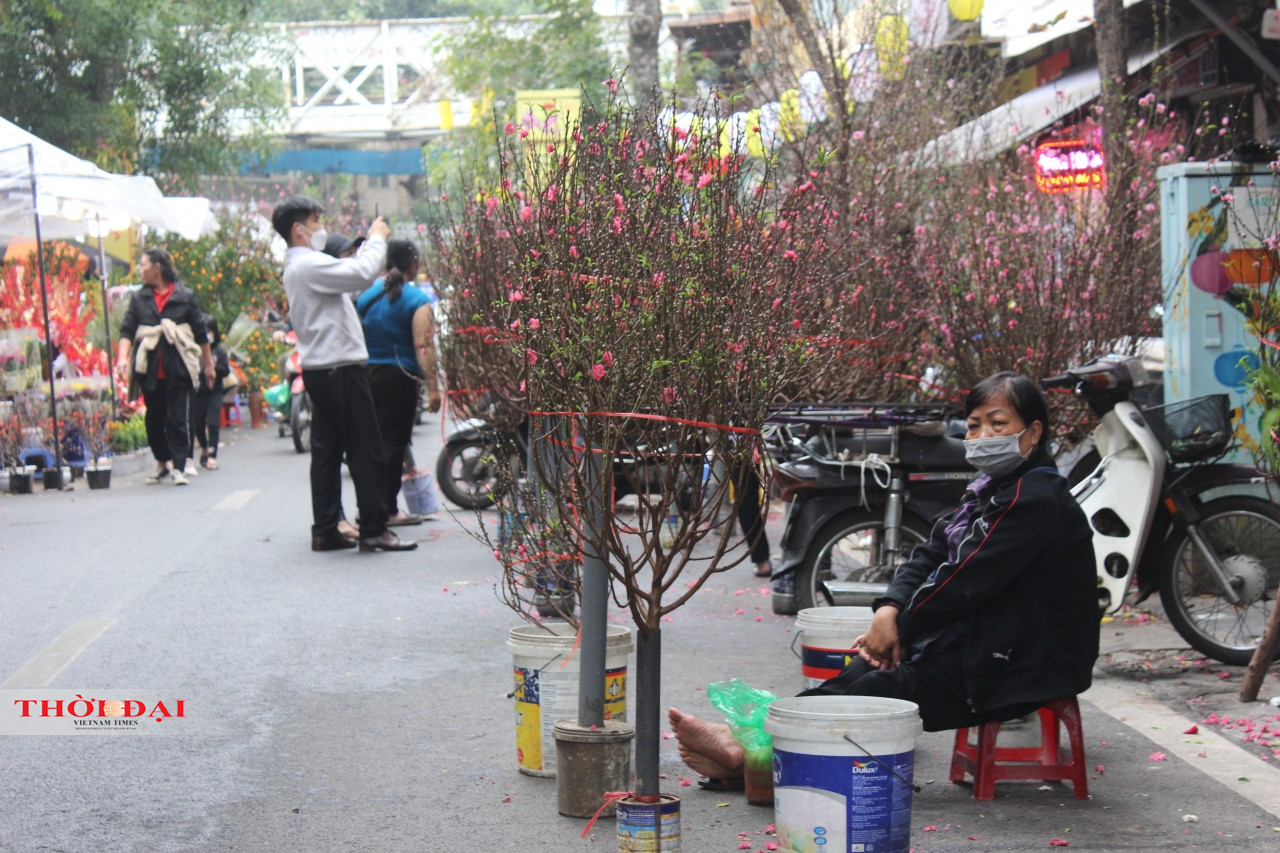 Một năm vắng lặng của chợ hoa trong lòng phố cổ