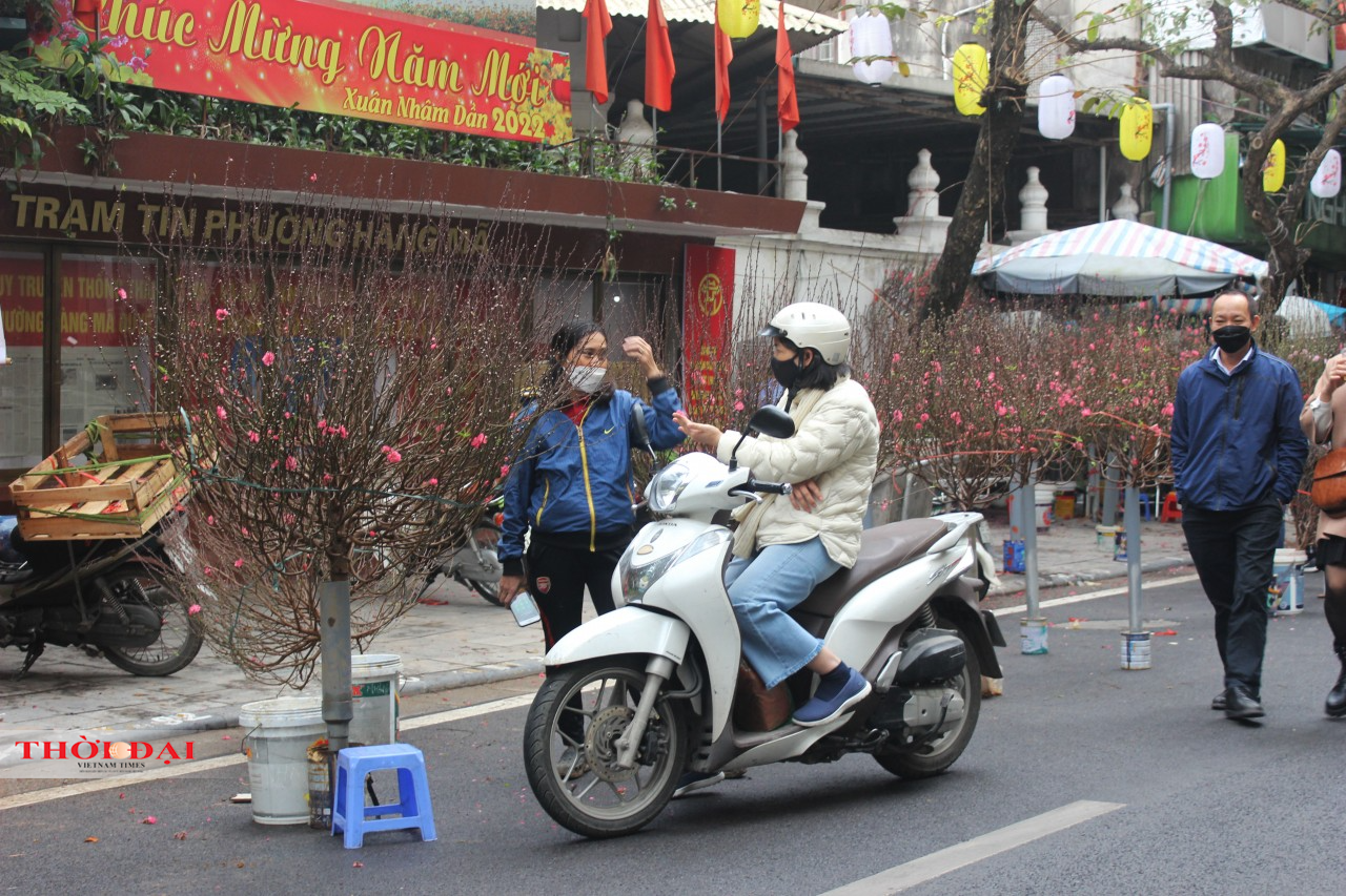 Một năm vắng lặng của chợ hoa trong lòng phố cổ