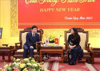 Chủ tịch Quốc hội Hàn Quốc thăm, làm việc tại Ninh Bình