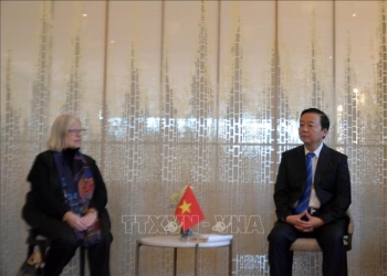 Phó Thủ tướng Trần Hồng Hà tiếp Chủ tịch Hội Hữu nghị Thụy Sĩ - Việt Nam