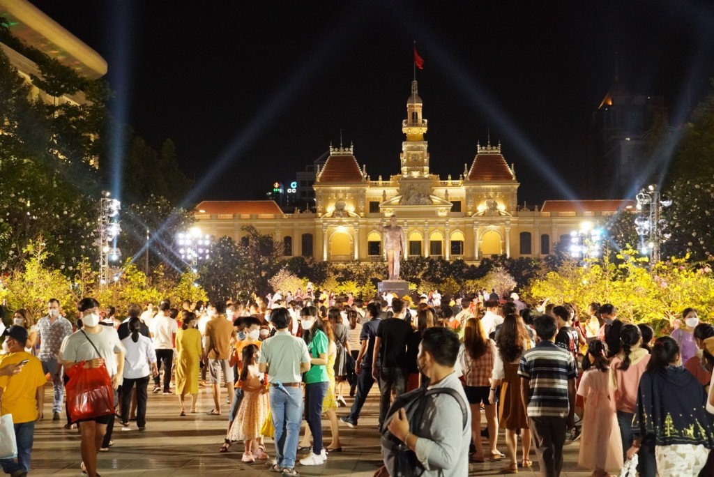 Dịp Tết Nguyên đán 2022, ngành du lịch TP Hồ Chí Minh thu 3.100 tỷ đồng