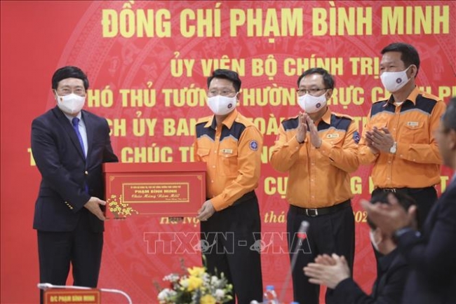 Nâng cao năng lực cứu nạn, bảo vệ chủ quyền biển, đảo quốc gia