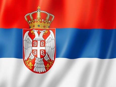 Điện mừng Quốc khánh Cộng hòa Serbia