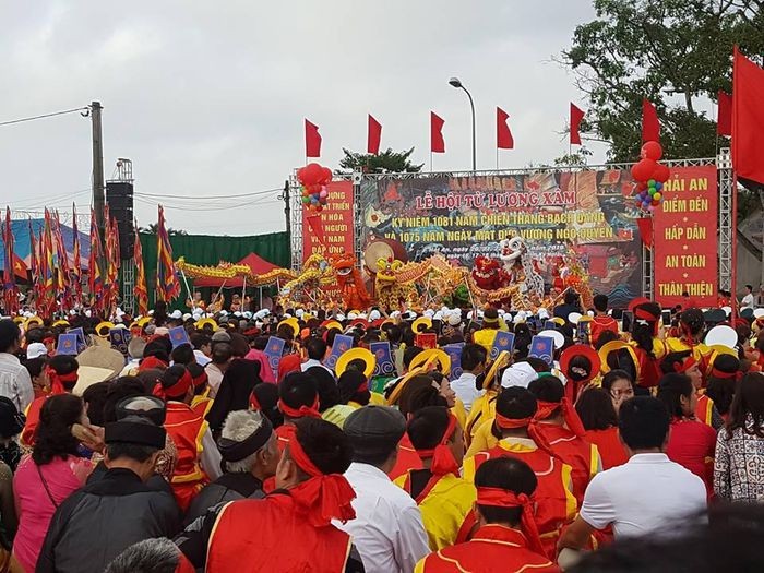 Công nhận lễ hội Từ Lương Xâm là di sản văn hóa phi vật thể quốc gia - Ảnh tư liệu.