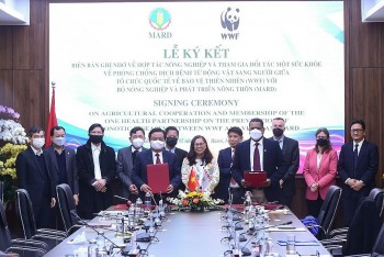 WWF tiếp tục đồng hành với Việt Nam trong bảo tồn đa dạng sinh học