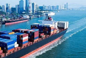 Xuất khẩu giảm tốc trong nửa đầu tháng 2/2022