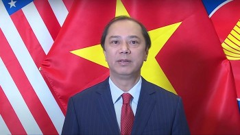 Đại sứ Nguyễn Quốc Dũng tin tưởng quan hệ Đối tác toàn diện Việt Nam - Hoa Kỳ sẽ ngày càng phát triển