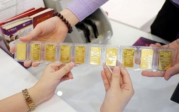 Giá vàng trong nước tăng mạnh, vượt mốc lịch sử 64 triệu đồng/lượng