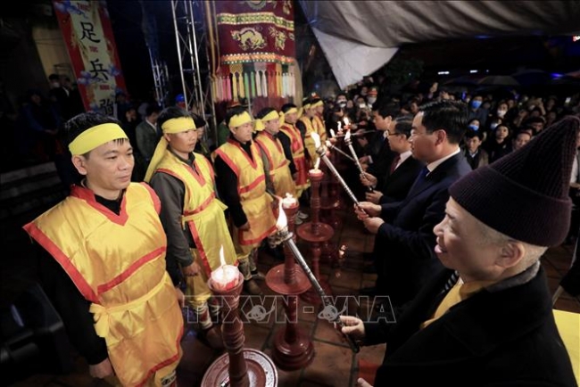 Lễ hội phát lương Đức Thánh Trần: Giáo dục truyền thống yêu nước, tưởng nhớ công lao to lớn của tiền nhân