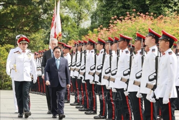 Chuyến thăm Singapore của Thủ tướng Phạm Minh Chính đem lại kết quả thiết thực