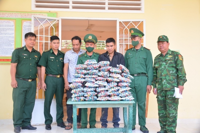 Phó Thủ tướng Trần Lưu Quang gửi thư khen Bộ đội Biên phòng đấu tranh thành công 4 chuyên án lớn