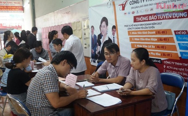 Hà Nội: Giải quyết việc làm cho hơn 10.000 lao động trong tháng 2-2022