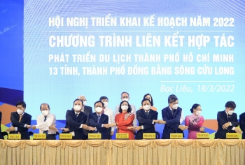 TP Hồ Chí Minh và 13 tỉnh ĐBSCL 