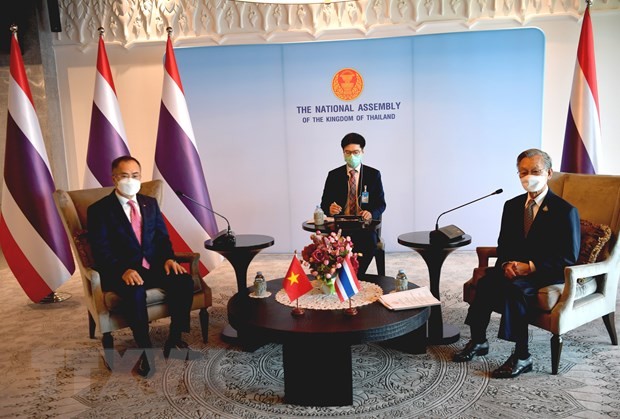 Chủ tịch Quốc hội Thái Lan đánh giá cao mối quan hệ với Việt Nam | ASEAN | Vietnam+ (VietnamPlus)