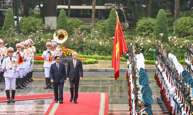 Việt Nam – Malaysia ra tuyên bố báo chí chung