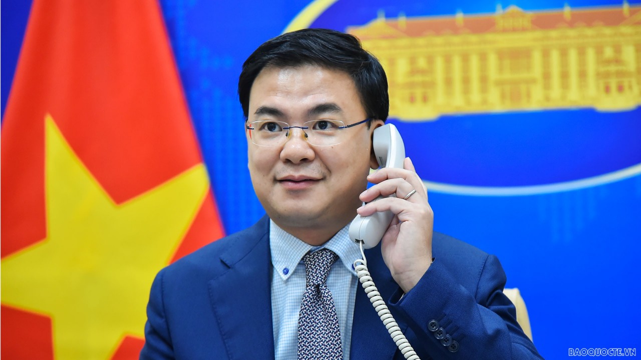 Ông Phạm Quang Hiệu đảm nhận Phó Chủ tịch Ủy ban sông Mê Công Việt Nam