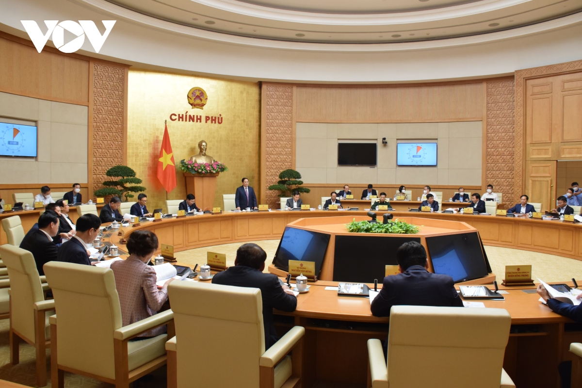 Thủ tướng Phạm Minh Chính: Tập trung đẩy mạnh giải ngân vốn đầu tư công
