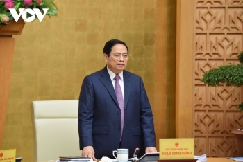 Thủ tướng Phạm Minh Chính: Tập trung đẩy mạnh giải ngân vốn đầu tư công