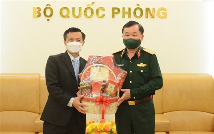 Hợp tác quốc phòng giữa Việt Nam và Lào ngày càng đi vào chiều sâu