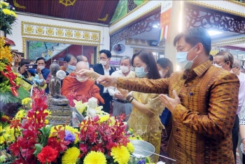 Lễ hội đón Tết cổ truyền Lào, Thái Lan, Campuchia... tại TP Hồ Chí Minh