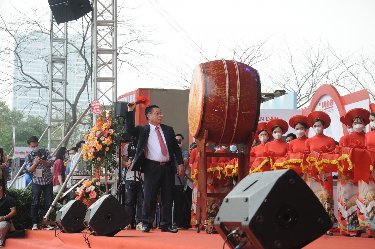 Khai mạc hội báo toàn quốc 2022: Báo chí Việt Nam đoàn kết, chuyên nghiệp, hiện đại và nhân văn