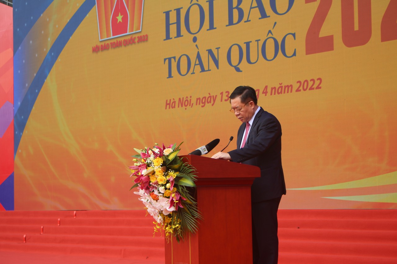 Khai mạc hội báo toàn quốc 2022: Báo chí Việt Nam đoàn kết, chuyên nghiệp, hiện đại và nhân văn