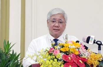 Chủ tịch Mặt trận Tổ quốc Việt Nam gửi thư chúc mừng Tết cổ truyền của Lào, Campuchia