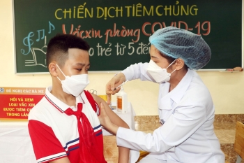 Chính phủ đồng ý tiếp nhận viện trợ vaccine phòng COVID-19 cho trẻ 5 đến dưới 12 tuổi