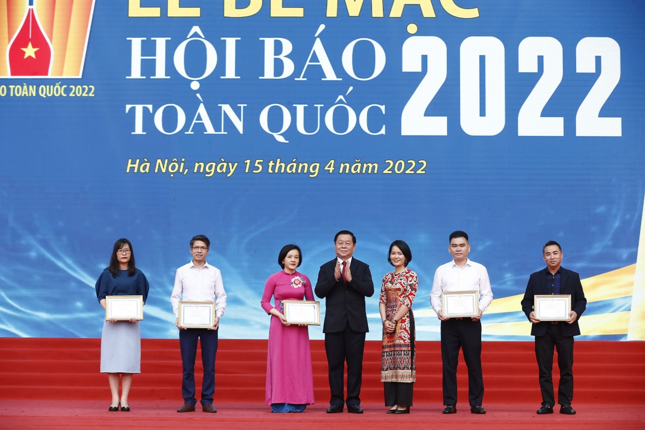 Hội báo toàn quốc 2022 được tổ chức thành công rực rỡ