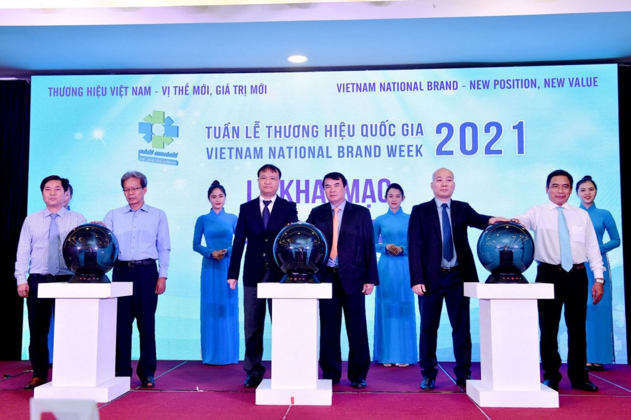 Nhiều hoạt động trong Tuần lễ Thương hiệu quốc gia Việt Nam 2022