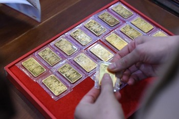 Ngày 19/4: giá vàng SJC quay đầu giảm mạnh