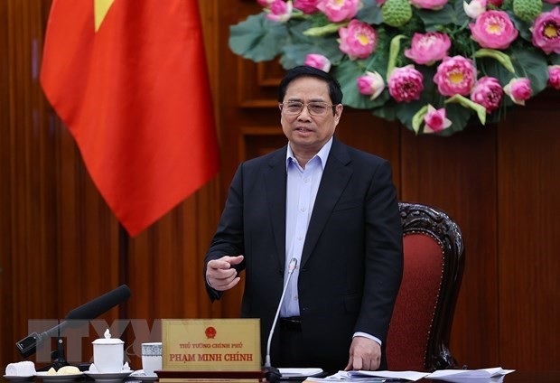Thủ tướng chủ trì phiên họp Chính phủ chuyên đề về công tác quy hoạch | Chính trị | Vietnam+ (VietnamPlus)