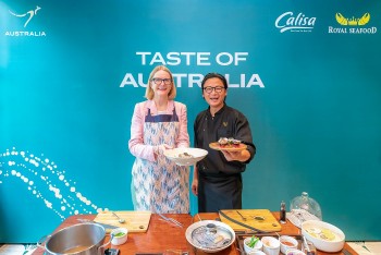 Đại sứ quán Australia khởi động chương trình ẩm thực đặc biệt tại Việt Nam