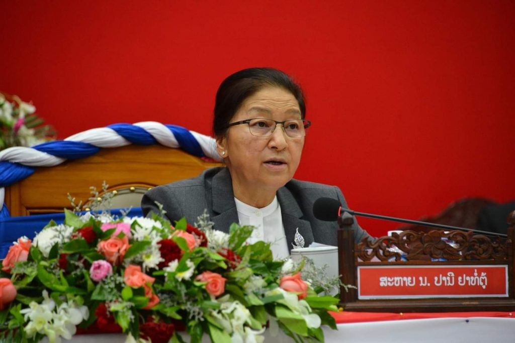 Bà Pany Yathotou, Phó Chủ tịch nước Lào
