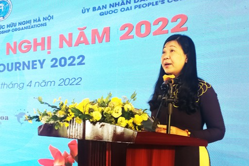 Hành trình hữu nghị 2022 về mảnh đất Quốc Oai - chiếc nôi văn hóa xứ Đoài