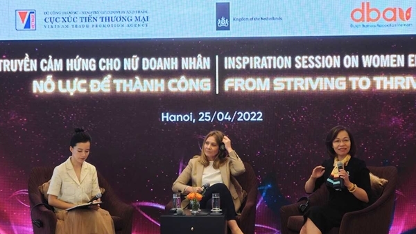 Việt Nam có 30% phụ nữ tham gia lãnh đạo doanh nghiệp, góp phần truyền cảm hứng để thành công - Báo Công an Nhân dân điện tử