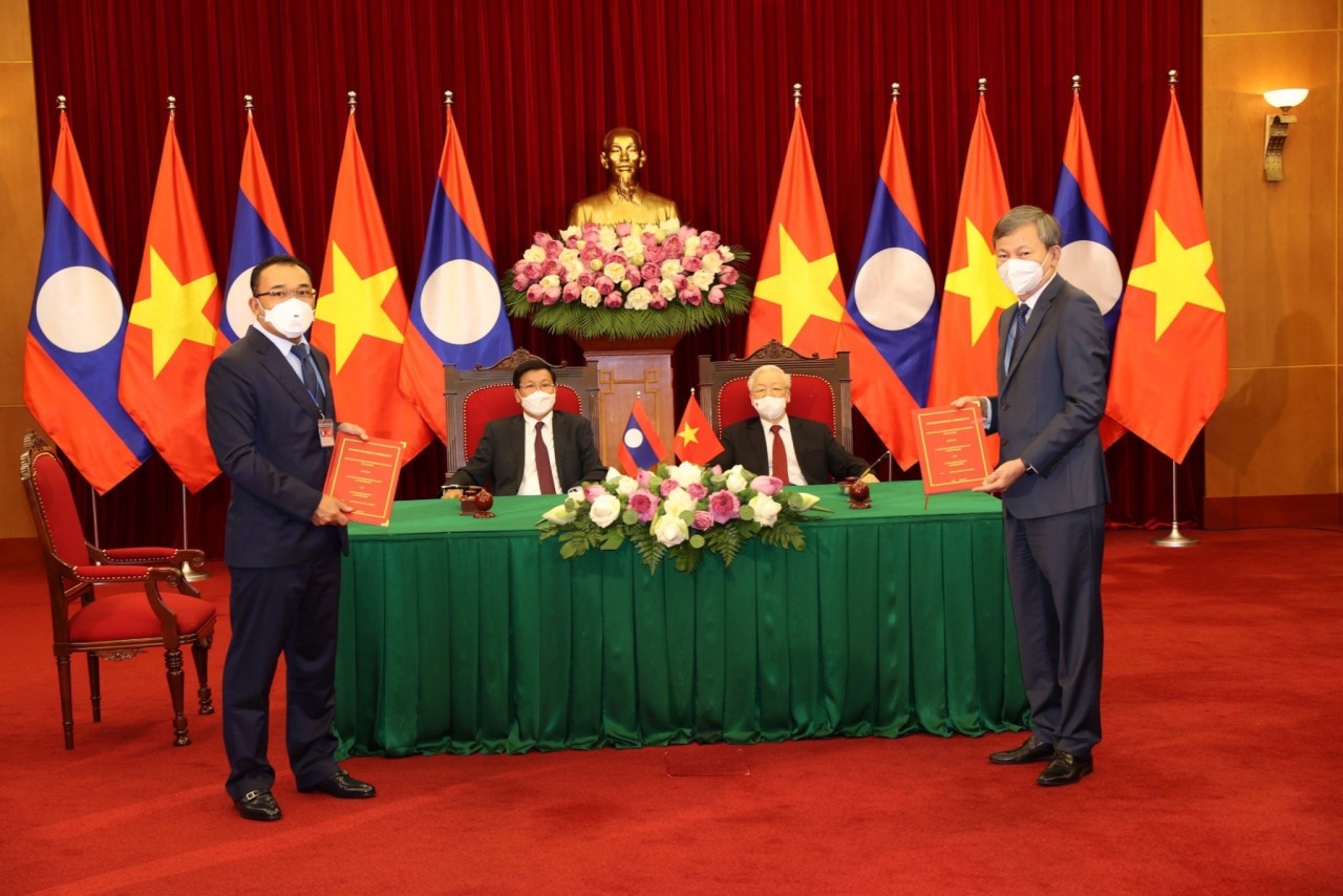 Cần cơ chế phù hợp để nâng cao hiệu quả hợp tác điện năng Việt Nam và Lào