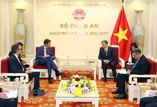 Bộ Công an Việt Nam và EU tăng cường hợp tác, đảm bảo an ninh mạng | Công nghệ | Vietnam+ (VietnamPlus)
