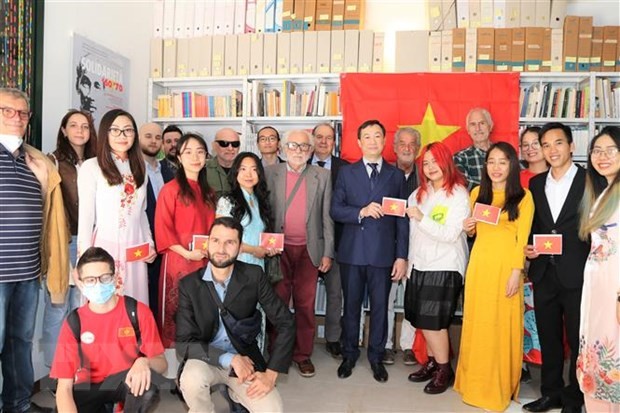 Hội hữu nghị Italy - Việt Nam ra mắt Nhà văn hóa Việt Nam ở Venice