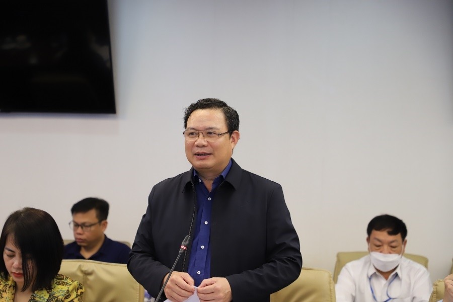 Ông Lê Văn Thanh - Thứ Trưởng Bộ Lao động Thương binh và Xã hội