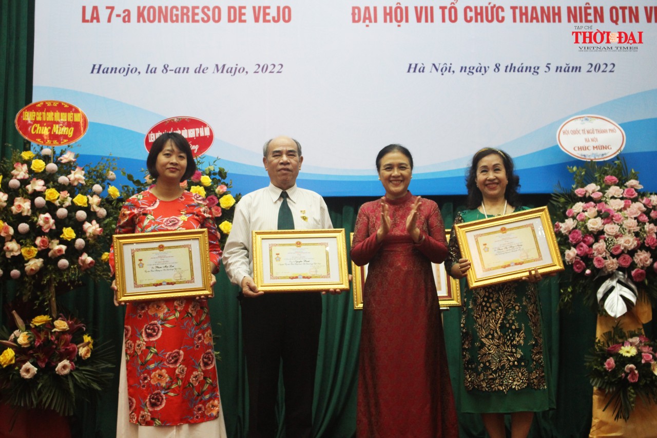 Góp sức thúc đẩy tình đoàn kết, hữu nghị và hợp tác nhân dân giữa Việt Nam với thế giới