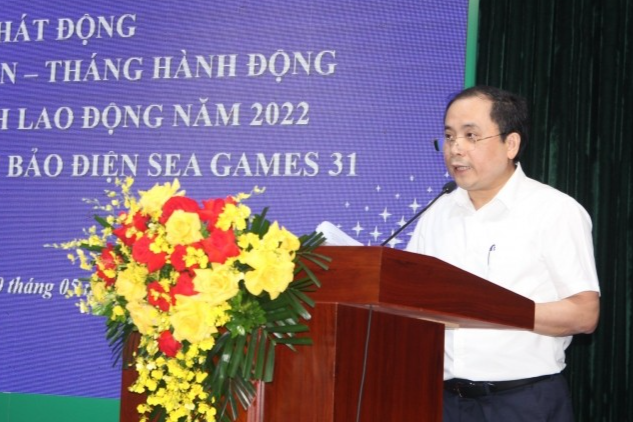 EVN Hà Nội phát động tháng an toàn vệ sinh lao động năm 2022