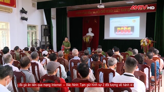 Tuyên truyền phòng cháy tại các hộ nhà ở kết hợp kinh doanh