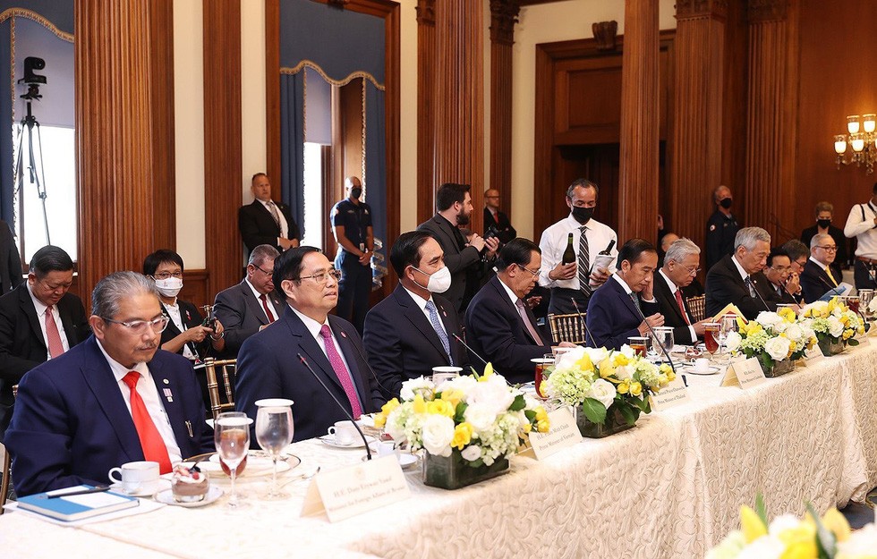 Tổng thống Mỹ đón lãnh đạo ASEAN, cam kết hỗ trợ 150 triệu USD
