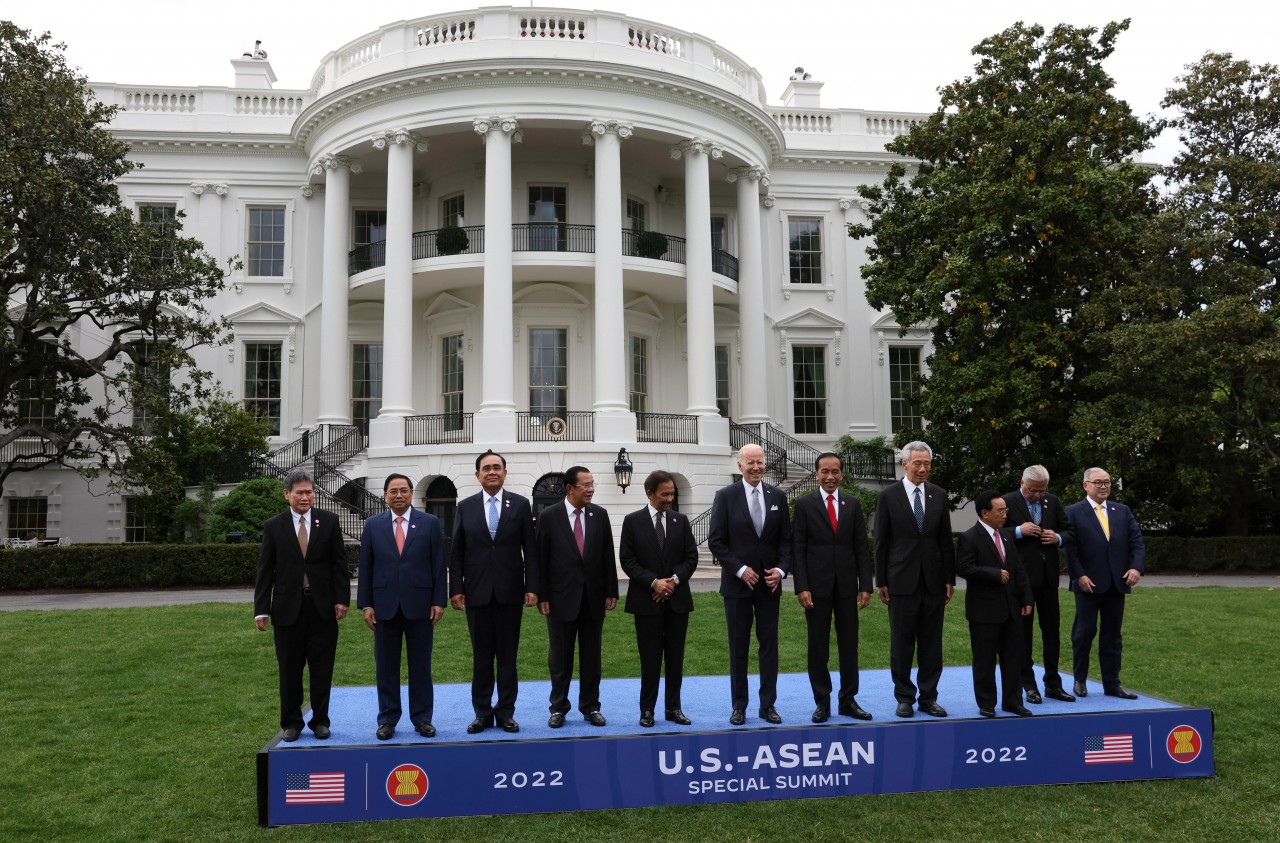 Tổng thống Mỹ đón lãnh đạo ASEAN, cam kết hỗ trợ 150 triệu USD