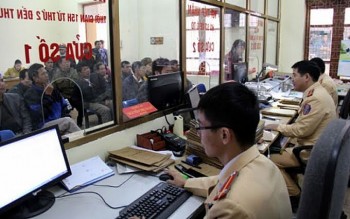 Hà Nội: Người dân có thể đăng ký xe tại 183 xã, thị trấn từ ngày 21/5